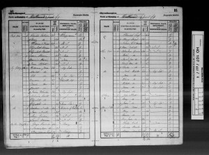 Caswell1841census