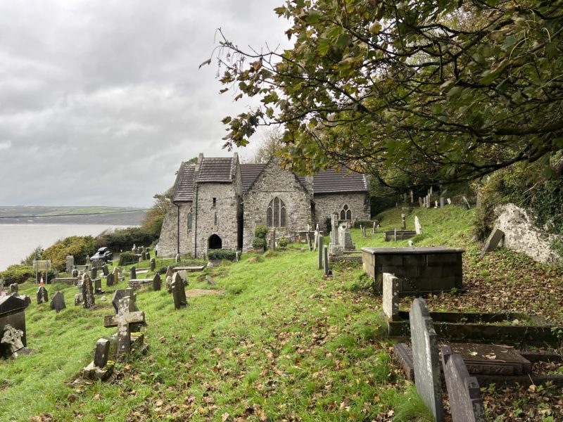 St Ishmael Church, St Ishmaels, Ferryside