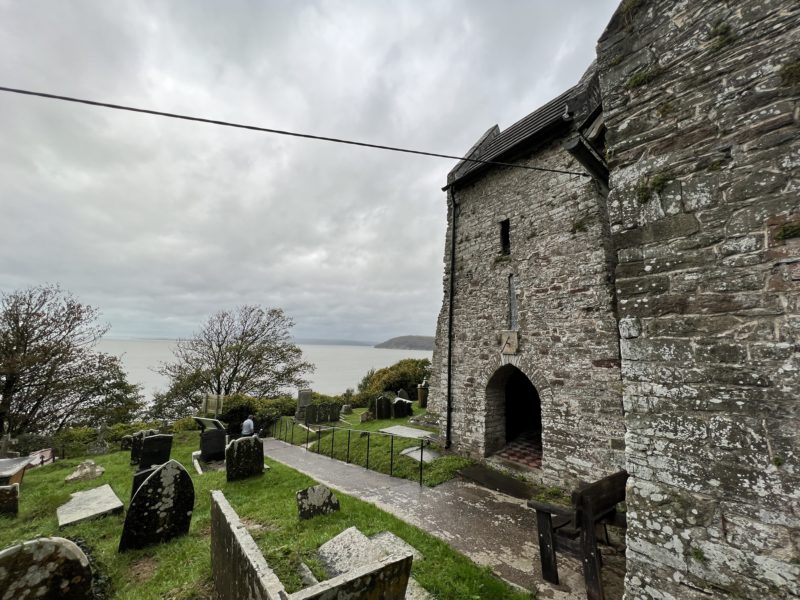 St Ishmael Church, St Ishmaels, Ferryside