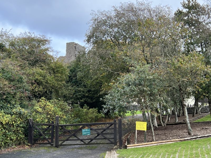 Oxwich Castle