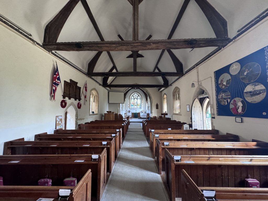 Exploring Birdham Parish Church