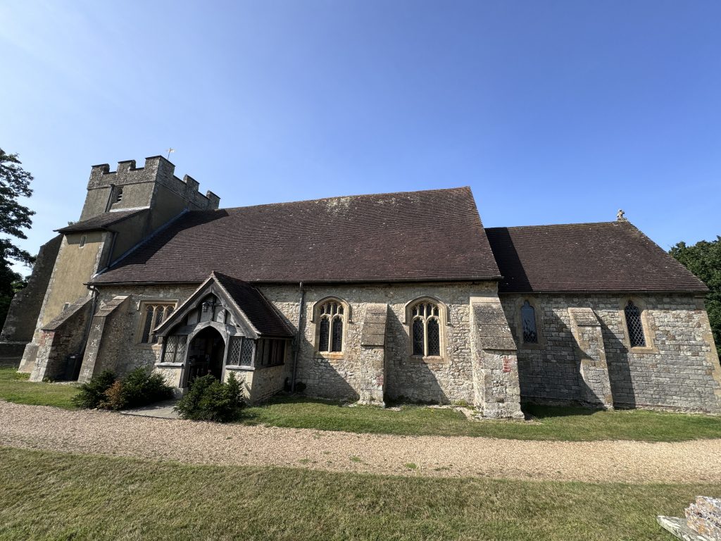 Exploring Birdham Parish Church