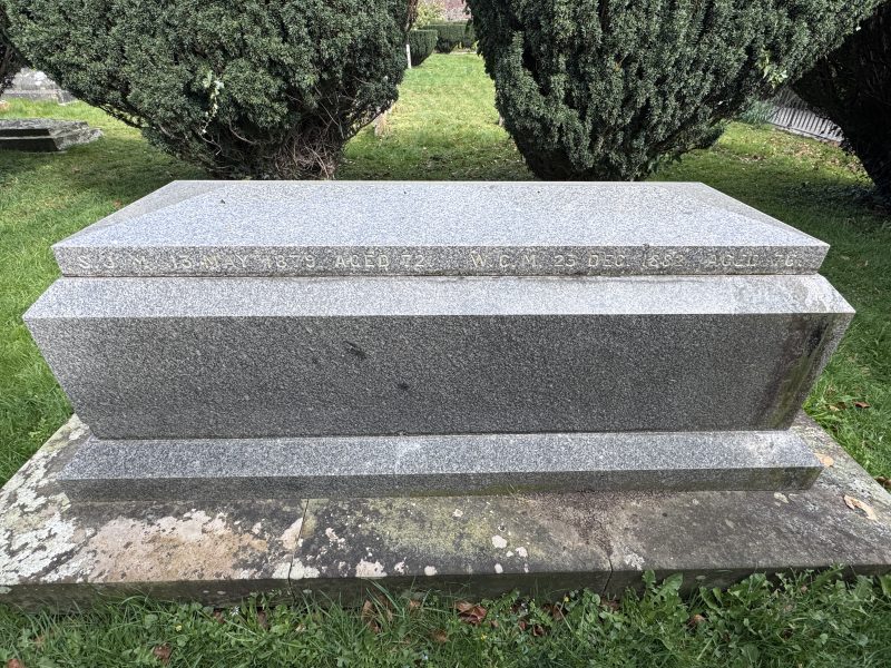 Medlycott family vault
