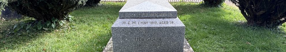 Medlycott family vault