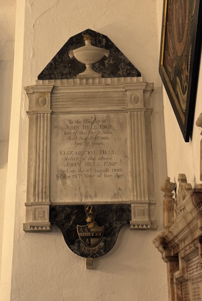 John Bell monument
