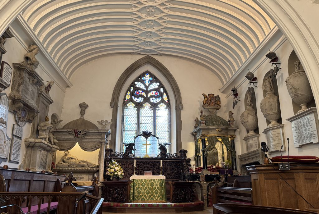 St Mary's Church, Harefield, Middlesex, England