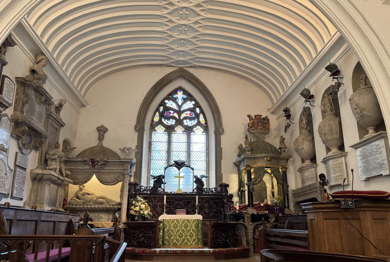 St Mary's Church, Harefield, Middlesex, England